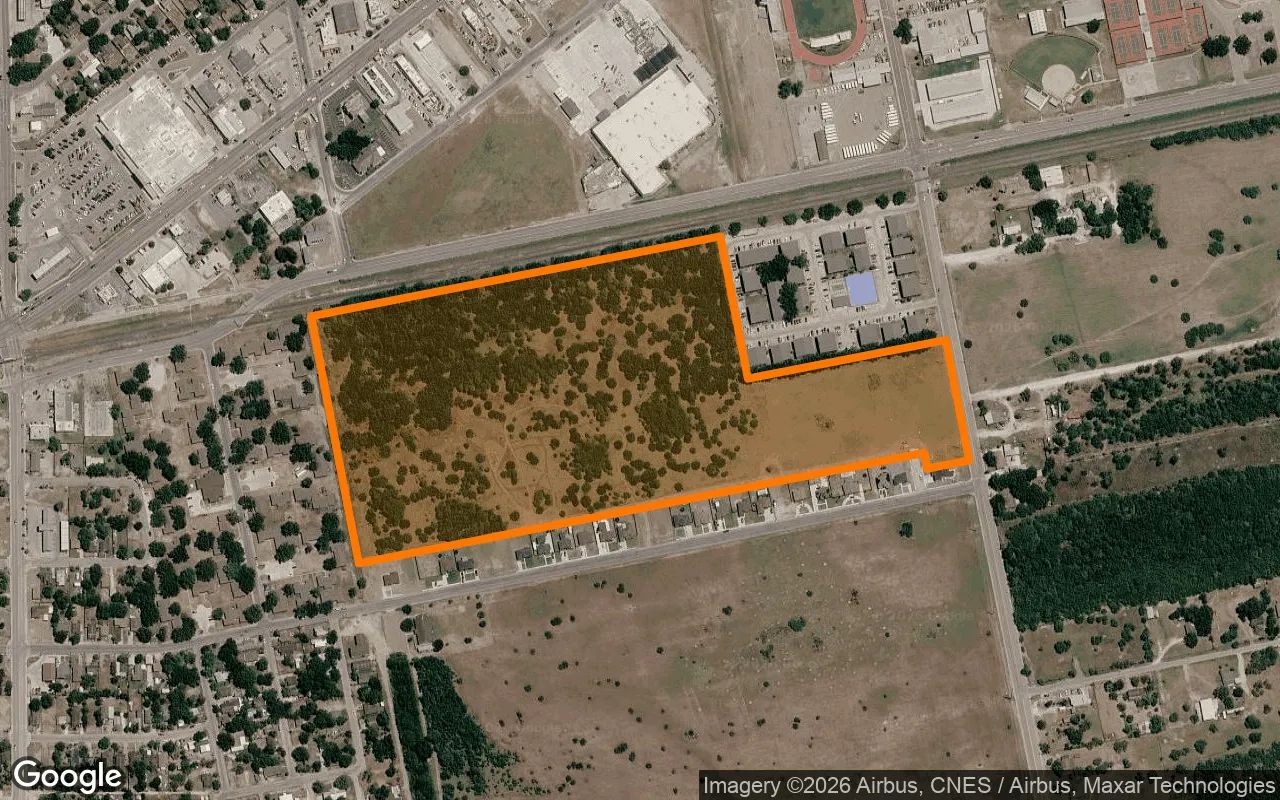34.98 Acres in Alice - Jim Wells County, TX in Jim Wells County, Texas