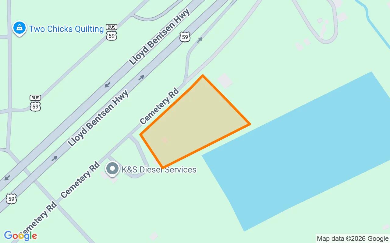 3.49 Acres in Ganado - Jackson County, TX - Image 2