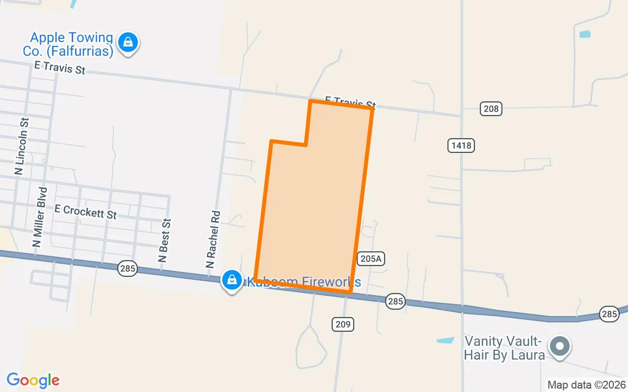 75.57 Acres in Falfurrias - Brooks County, TX - Image 2