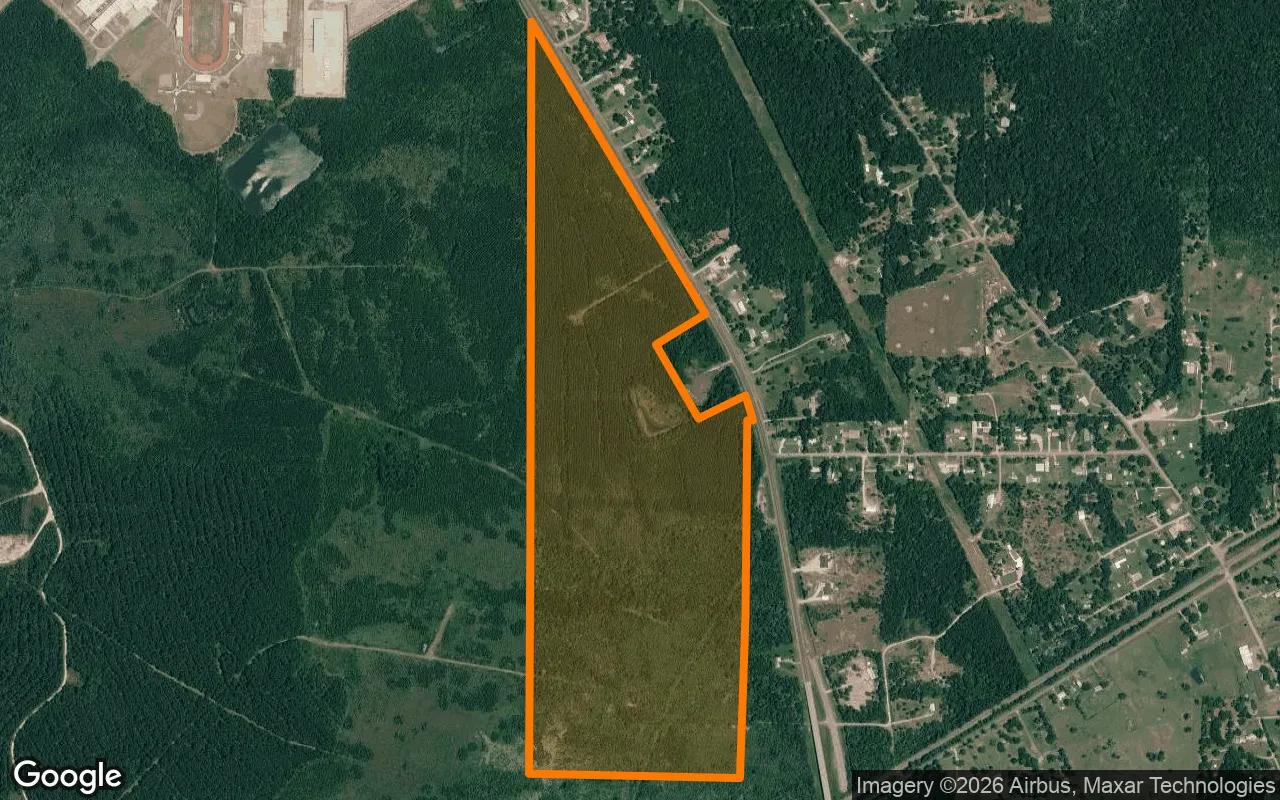 124.03 Acres in Orange - Newton County, TX - Main image