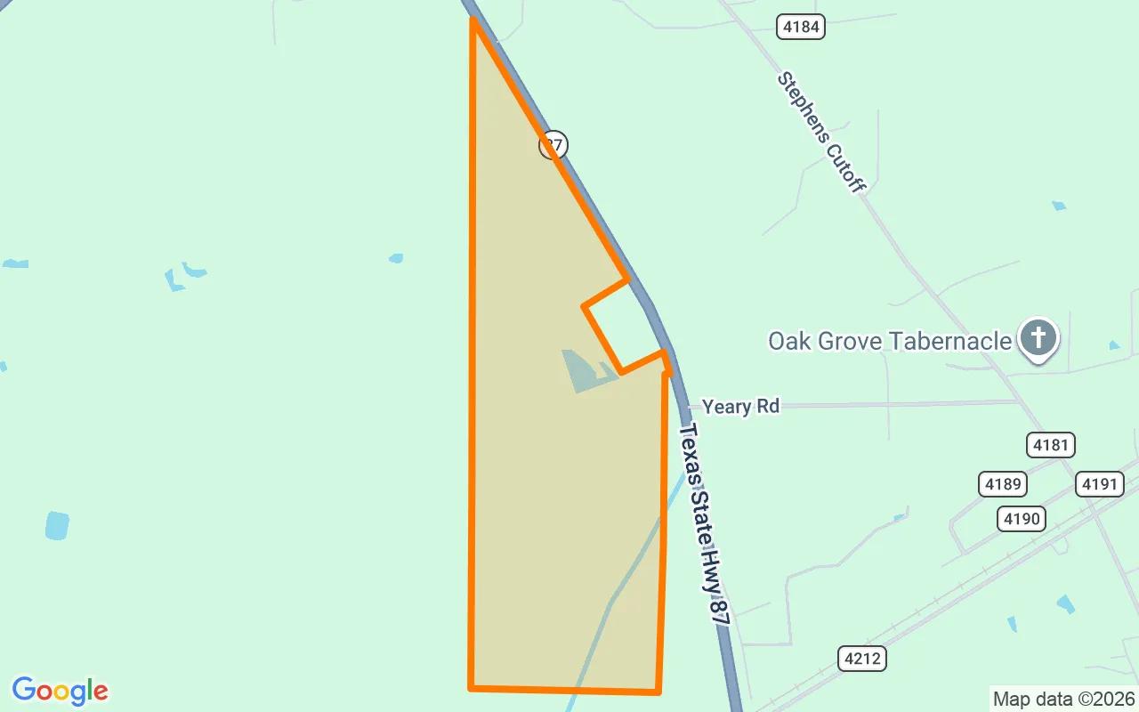 124.03 Acres in Orange - Newton County, TX - Image 2