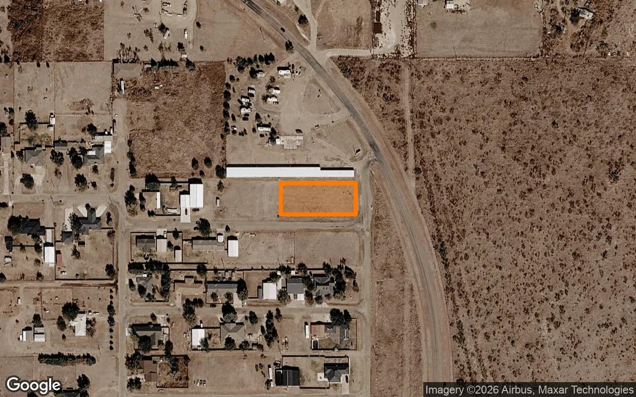 0.55 Acres in Fritch - Hutchinson County, TX - Main image