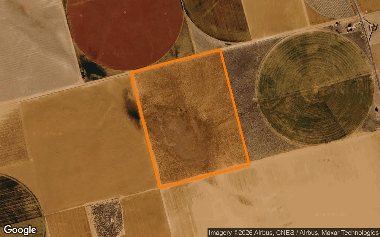 125.07 Acres in Lamesa - Dawson County, TX - Main image