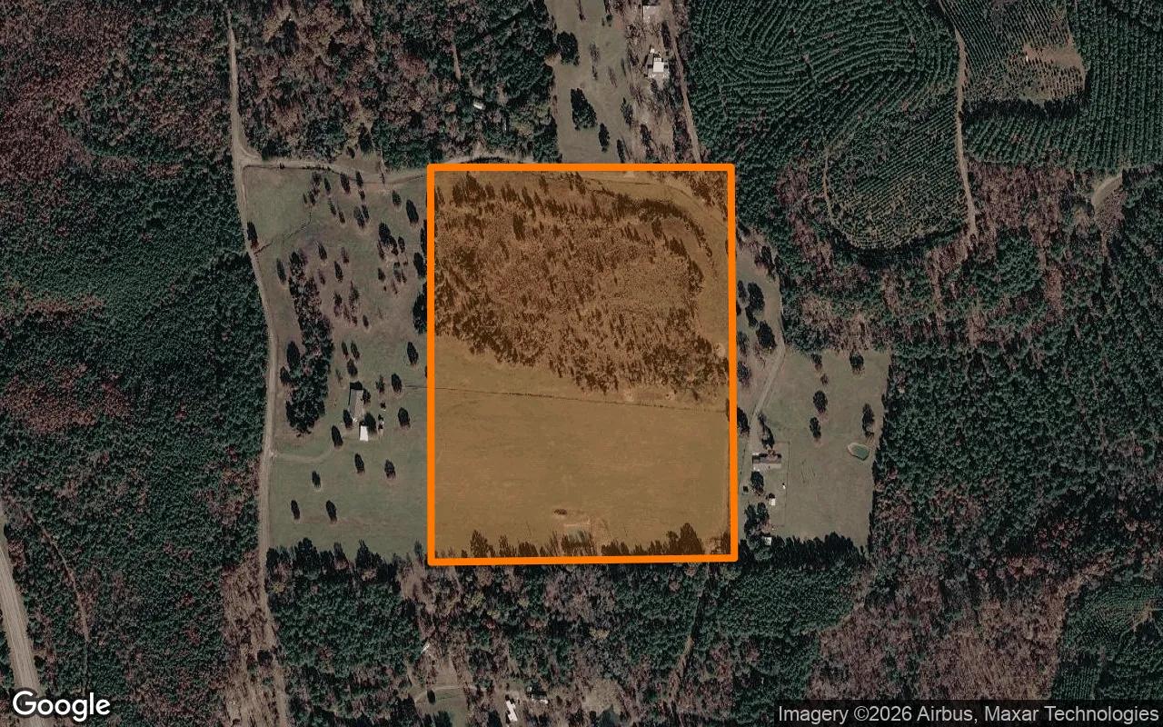 35.06 Acres in Lone Star - Morris County, TX - Main image