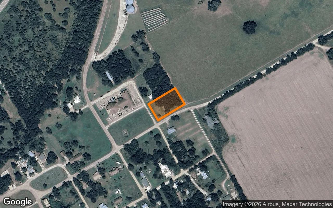0.55 Acres in Satin - Falls County, TX - Main image
