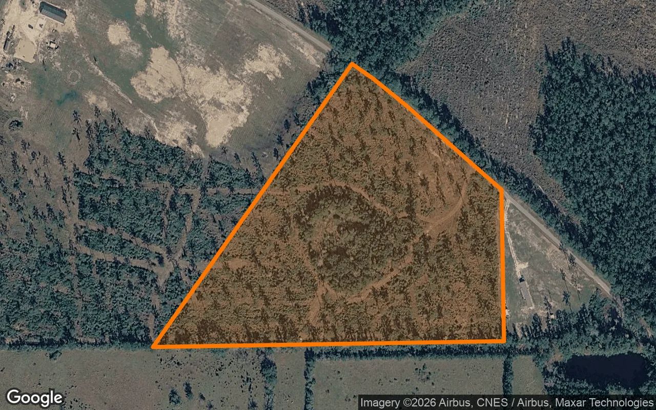 15.01 Acres in Warren - Tyler County, TX in Tyler County, Texas