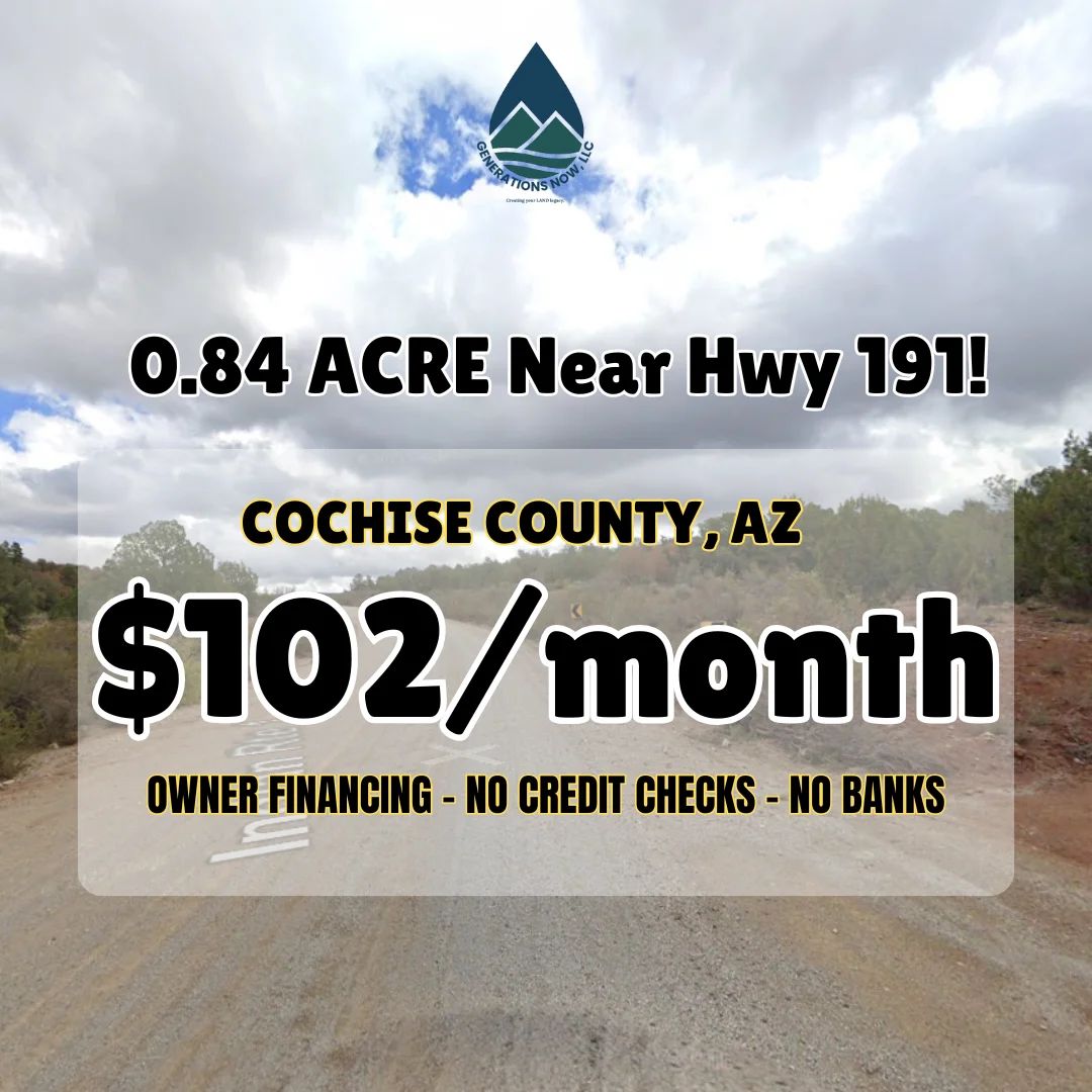 Cochise, AZ - 114-30-120 in Cochise County, Arizona