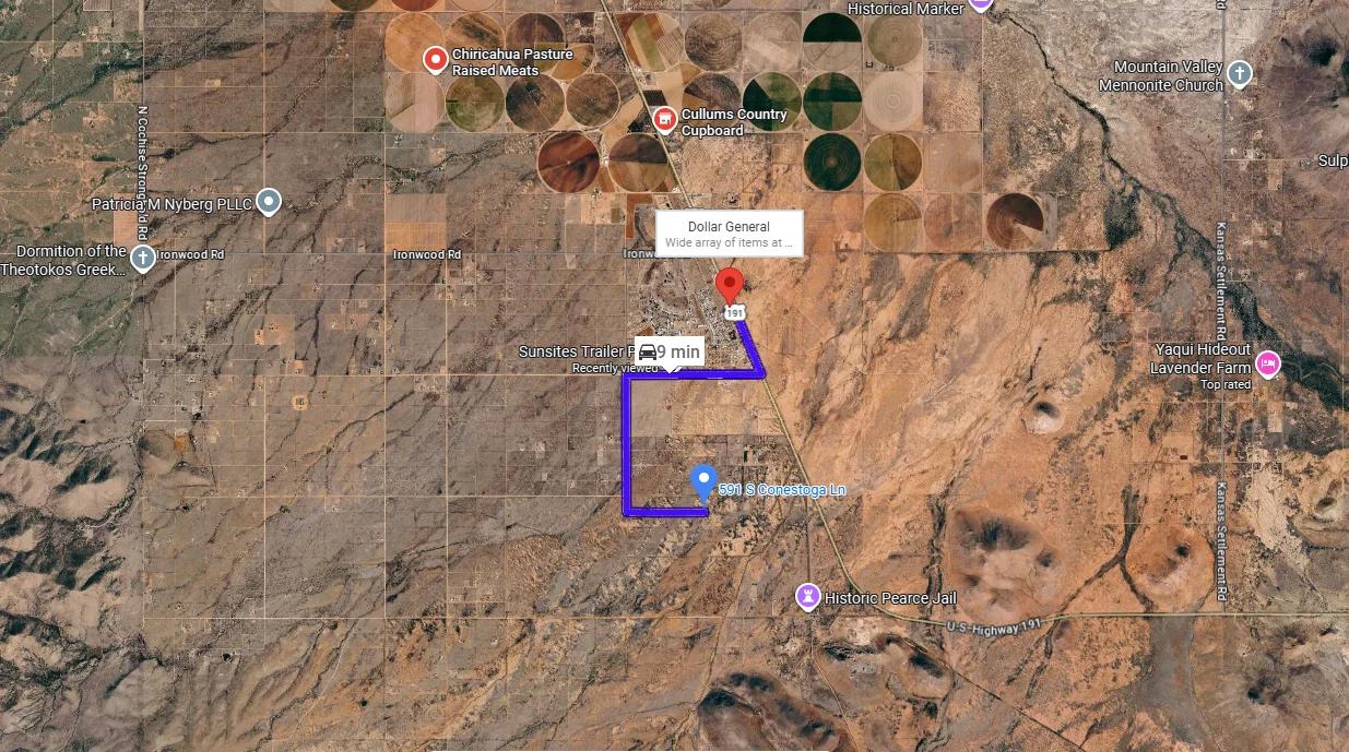 Decorative background for Cochise, AZ - 114-30-119 image 7