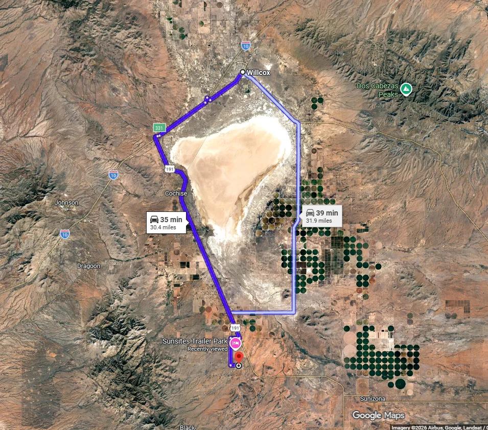 Decorative background for Cochise, AZ - 114-30-119 image 8