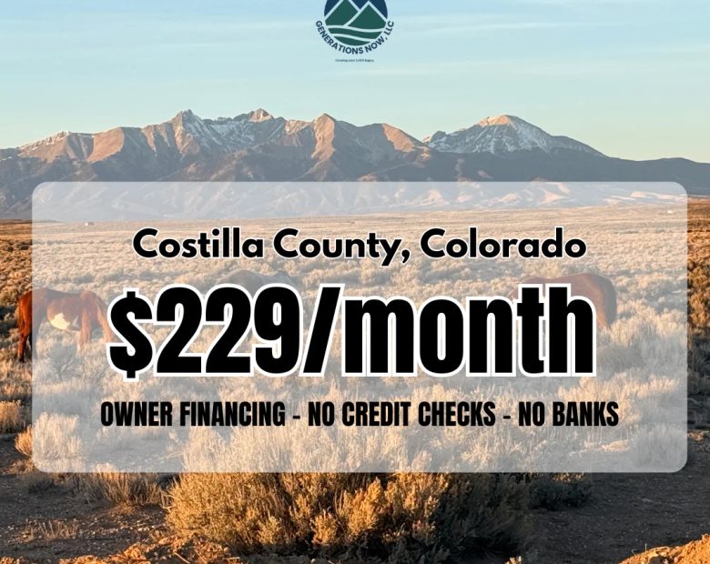 Costilla, CO - 70378410 in Costilla County, Colorado