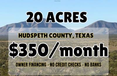 Hudspeth, TX - R66288