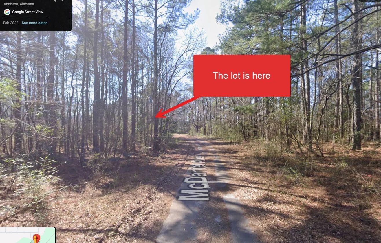 Parcel 22-01-01-1-003-009.000 in Calhoun County, AL
