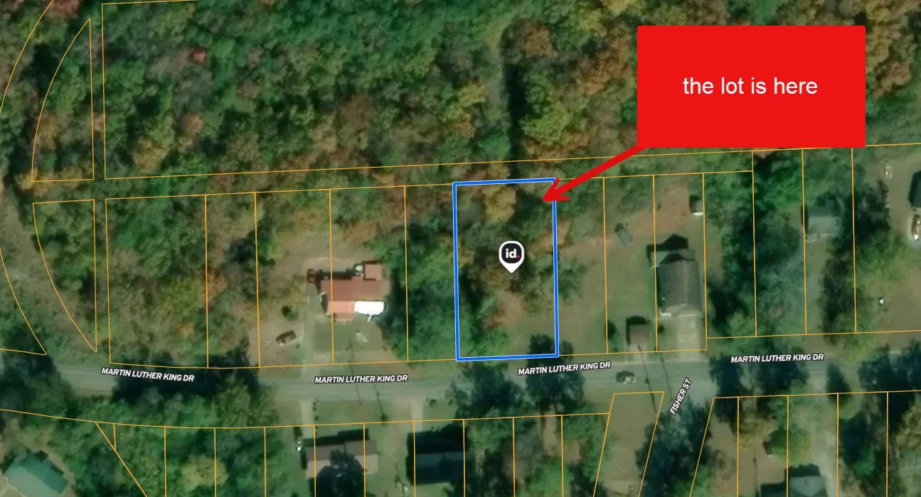 PARK AVE, HOBSON CITY, AL 36201 in Calhoun County, AL