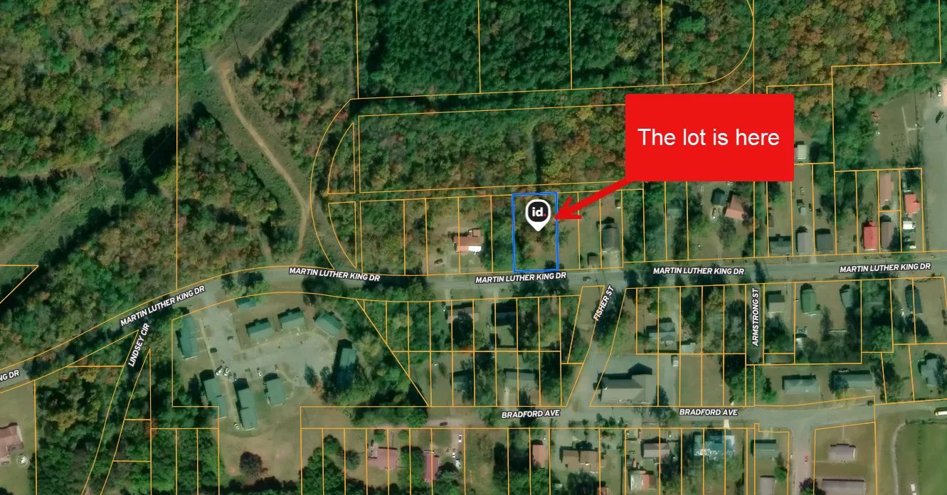 PARK AVE, HOBSON CITY, AL 36201 in Calhoun County, AL