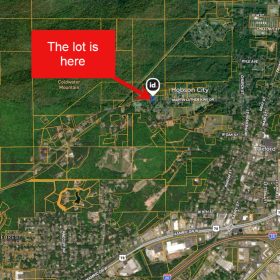 PARK AVE, HOBSON CITY, AL 36201 in Calhoun County, AL