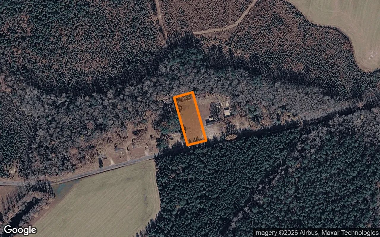 0.61 Acres in Yale - Sussex County, VA in Sussex County, Virginia