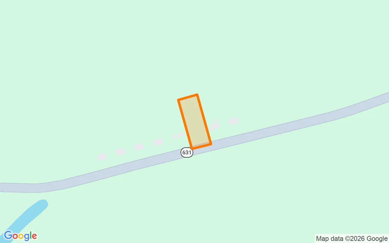 0.61 Acres in Yale - Sussex County, VA in Sussex County, Virginia