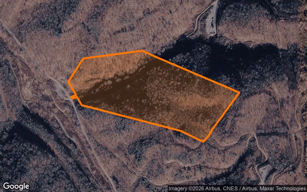 34.97 Acres in Whitewood - Buchanan County, VA in Buchanan County, Virginia