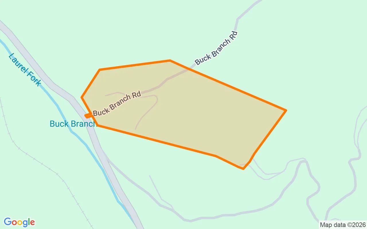 34.97 Acres in Whitewood - Buchanan County, VA in Buchanan County, Virginia