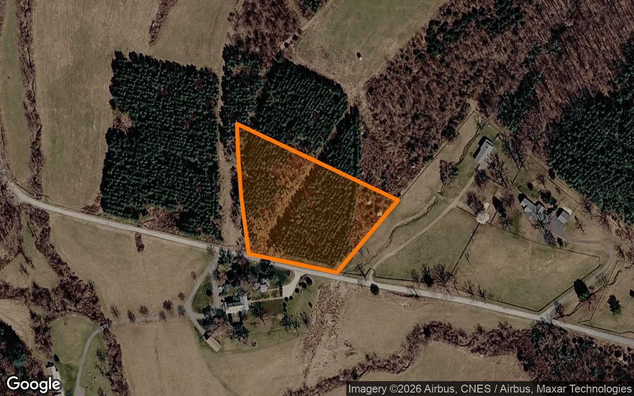 3.12 Acres in Covesville - Albemarle County, VA in Albemarle County, Virginia