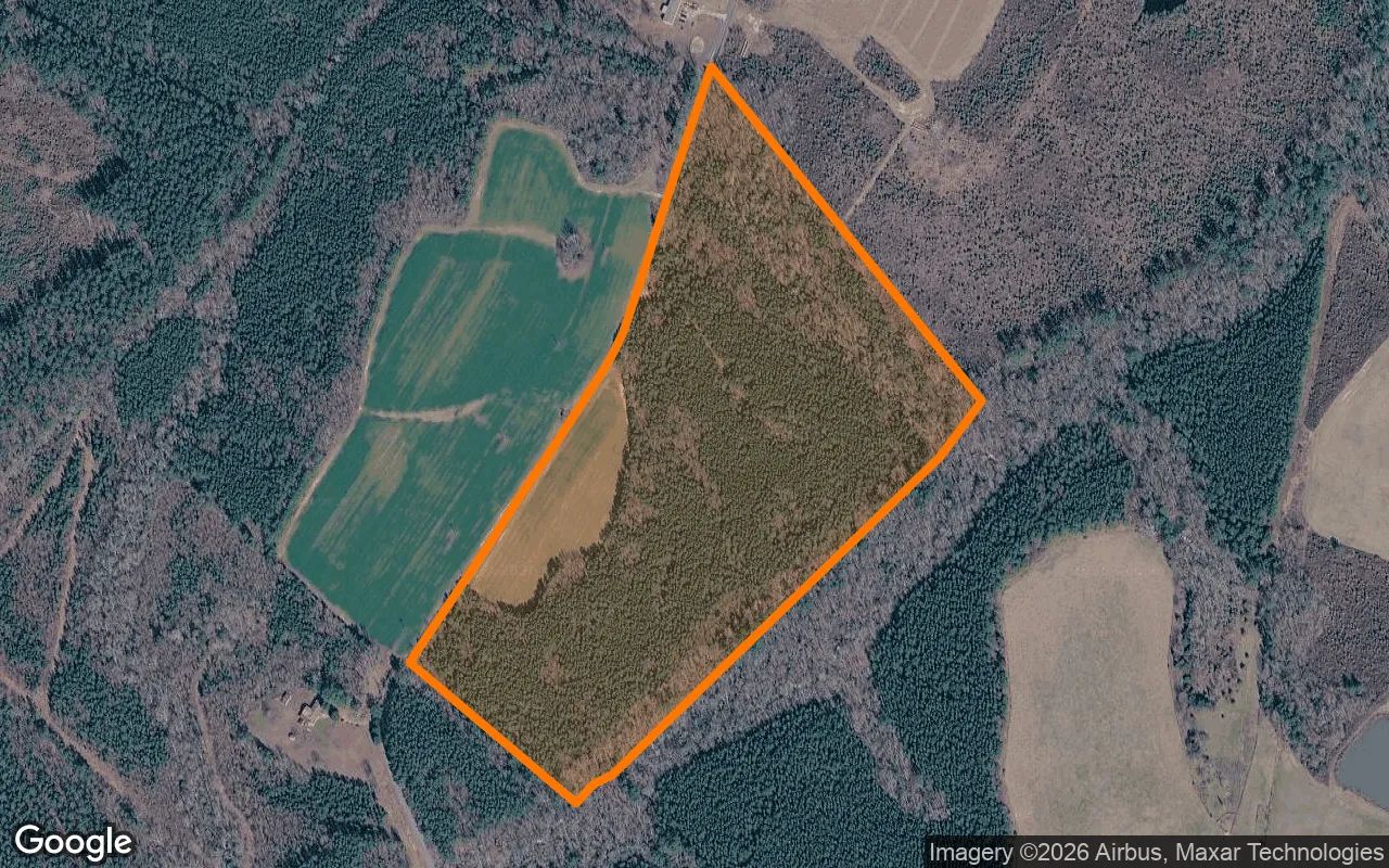 34.87 Acres in Lunenburg - Lunenburg County, VA in Lunenburg County, Virginia