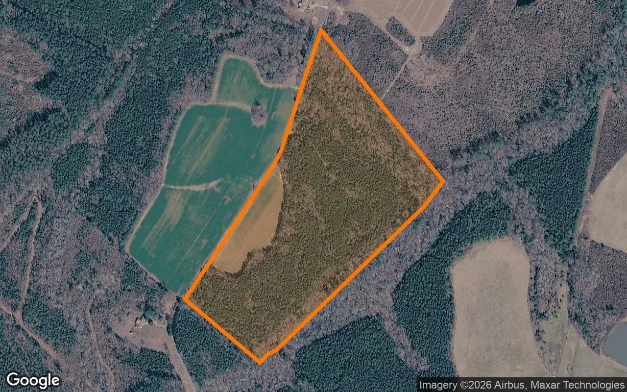 34.87 Acres in Lunenburg - Lunenburg County, VA - Main image
