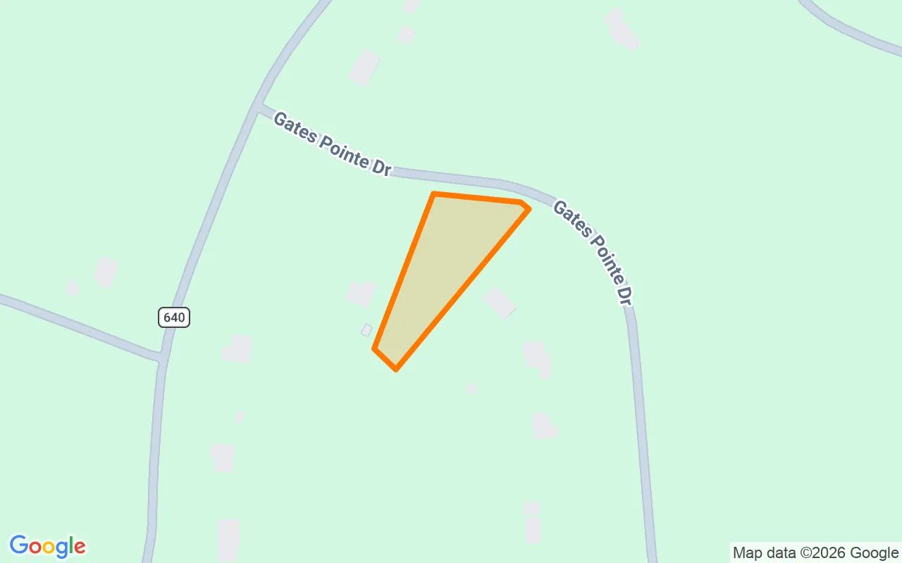 1.26 Acres in Rice - Prince Edward County, VA in Prince Edward County, Virginia