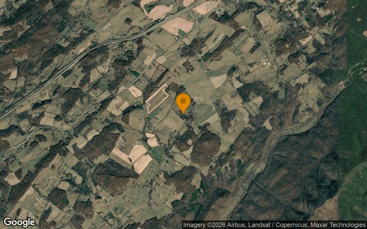 2.85 Acres in Fairfield - Rockbridge County, VA in Rockbridge County, Virginia