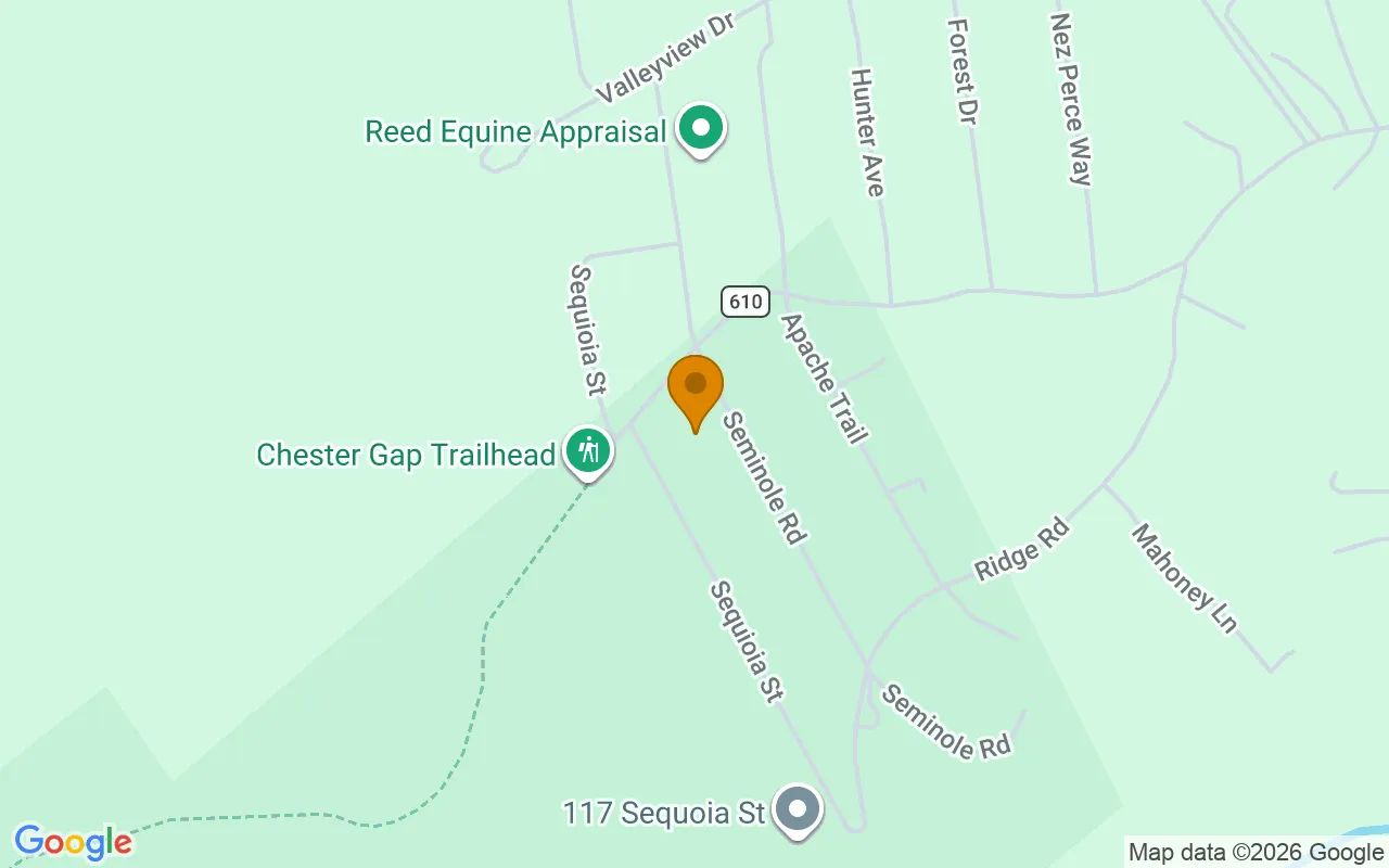 0.13 Acres in Chester Gap - Rappahannock County, VA in Rappahannock County, Virginia