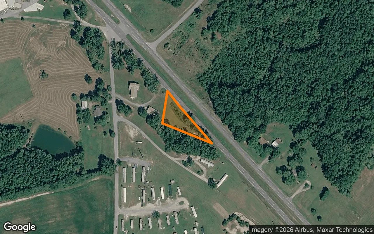 0.55 Acres in Buffalo Junction - Mecklenburg County, VA in Mecklenburg County, Virginia