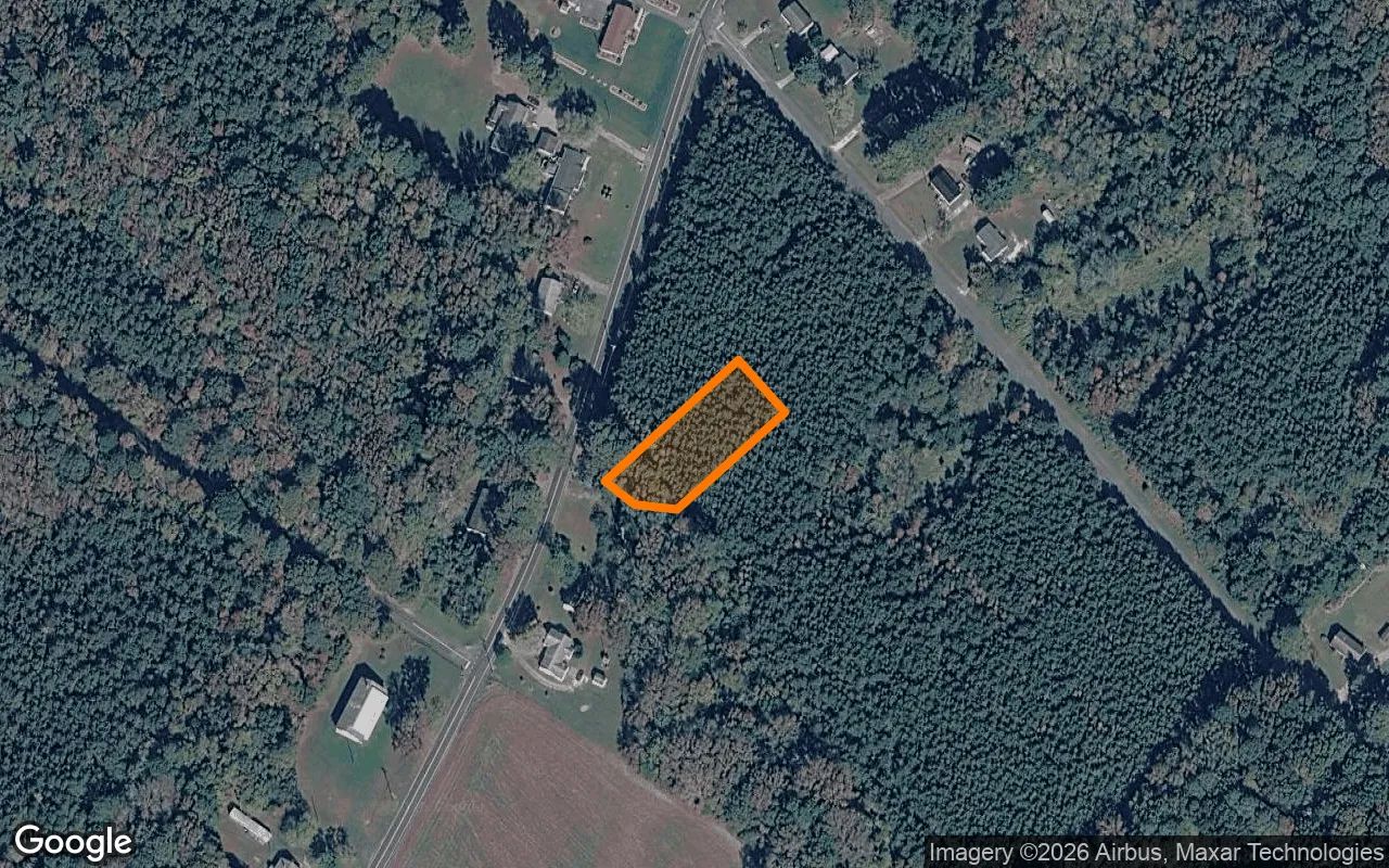 0.55 Acres in Painter - Accomack County, VA in Accomack County, Virginia
