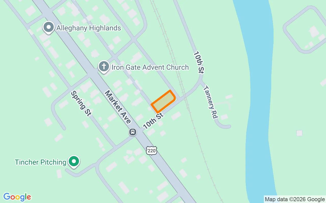 0.2 Acres in Iron Gate - Alleghany County, VA in Alleghany County, Virginia
