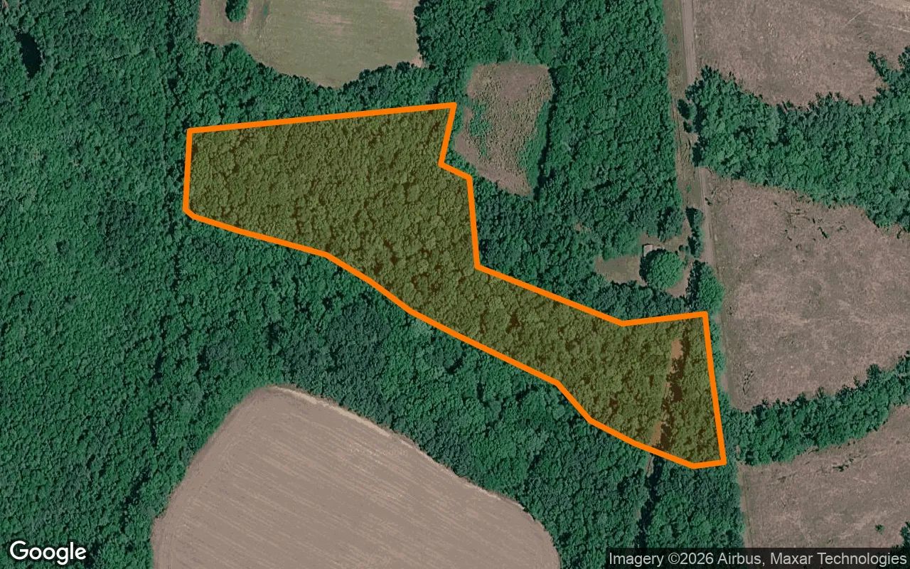 7.57 Acres in Jarratt - Greensville County, VA in Greensville County, Virginia