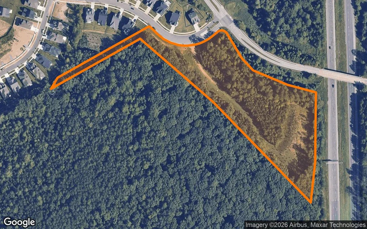 7.52 Acres in Henrico - Goochland County, VA in Goochland County, Virginia