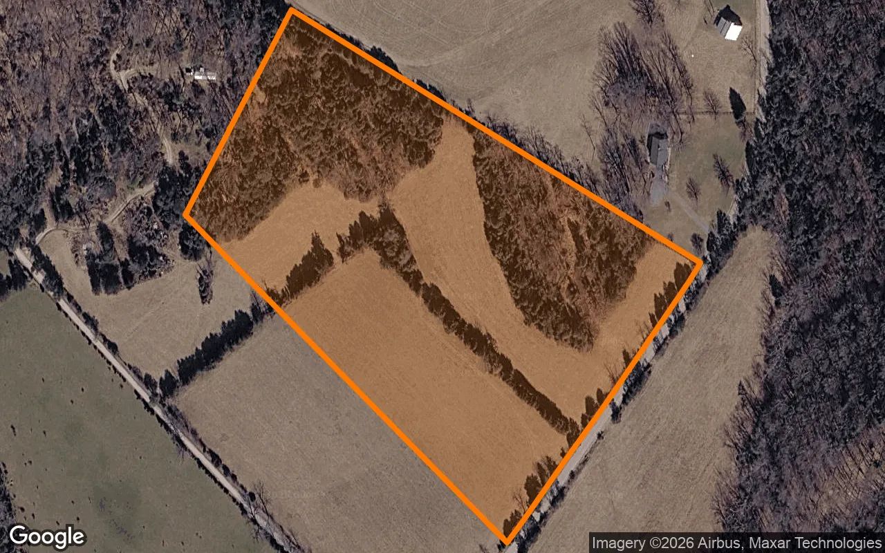 15.2 Acres in Brownsburg - Rockbridge County, VA in Rockbridge County, Virginia
