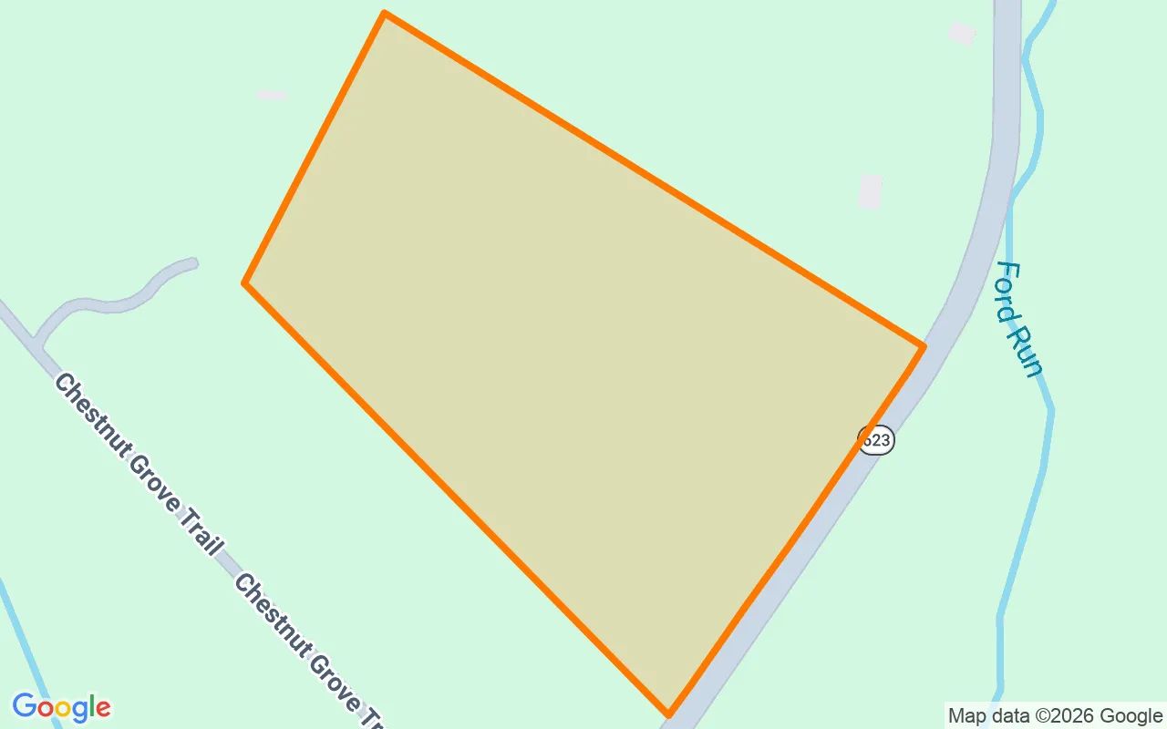 15.2 Acres in Brownsburg - Rockbridge County, VA in Rockbridge County, Virginia