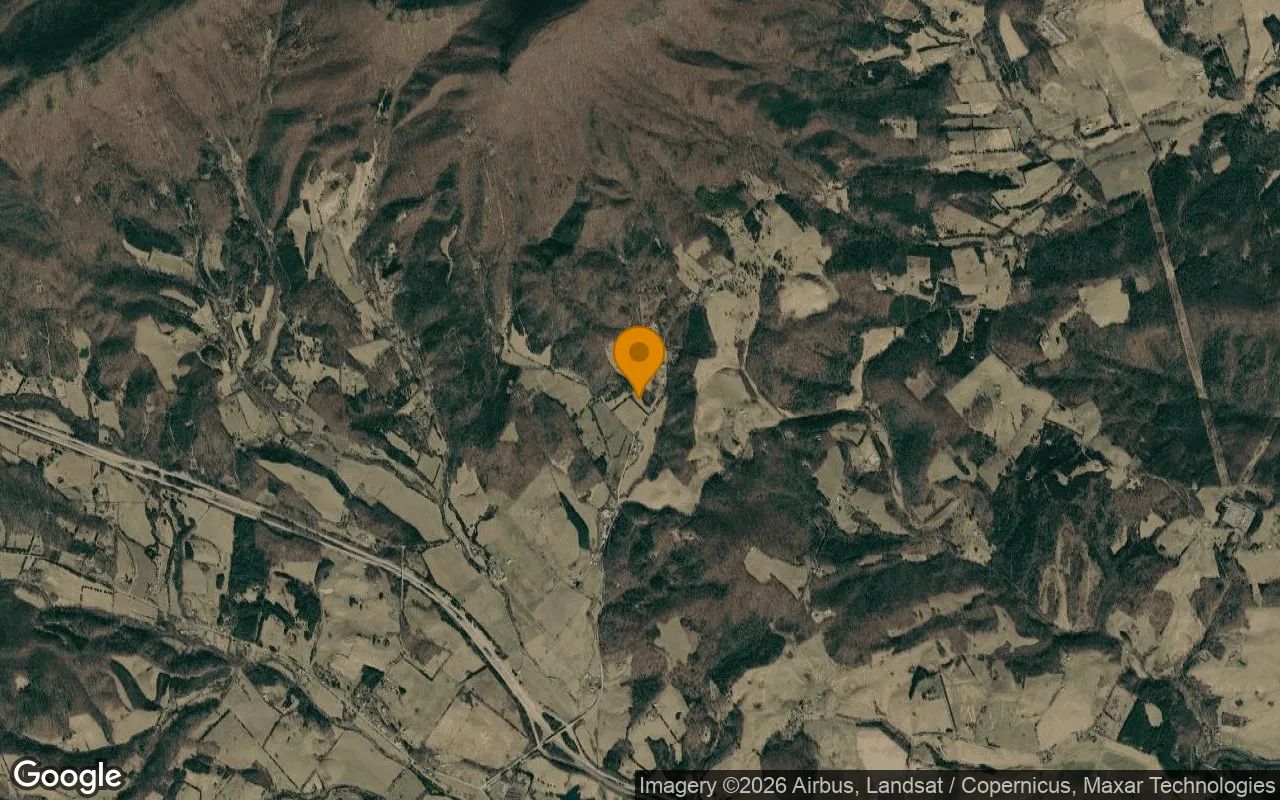 15.2 Acres in Brownsburg - Rockbridge County, VA in Rockbridge County, Virginia