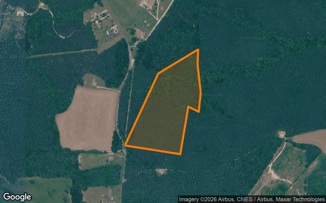 15.05 Acres in Pamplin - Appomattox County, VA in Appomattox County, Virginia