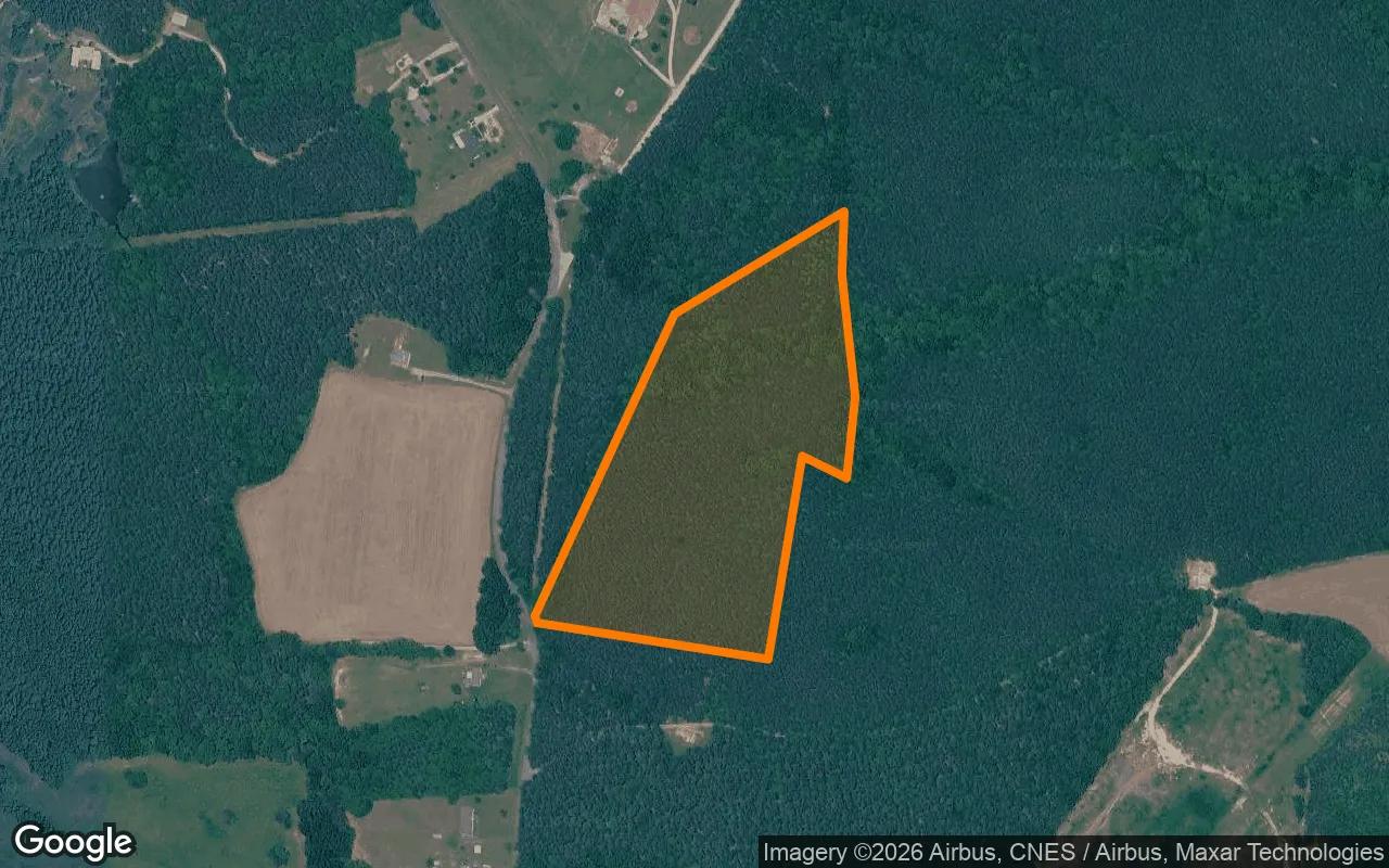 15.05 Acres in Pamplin - Appomattox County, VA - Main image