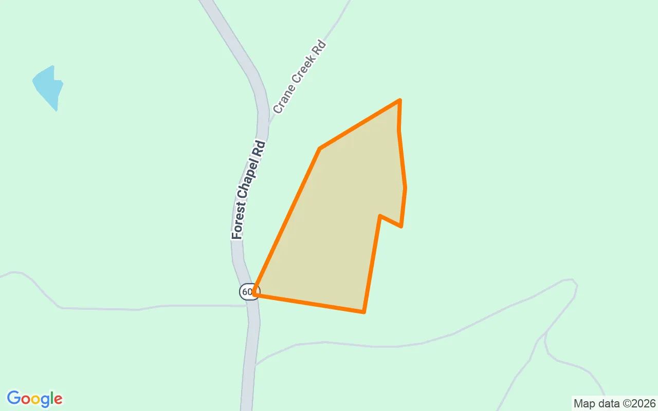 15.05 Acres in Pamplin - Appomattox County, VA in Appomattox County, Virginia