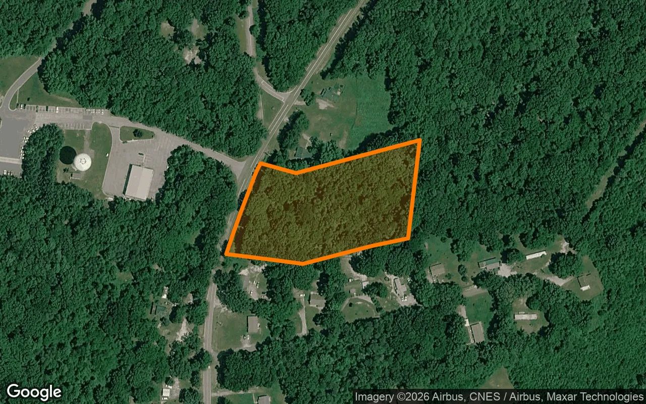 3.5 Acres in Farmville - Prince Edward County, VA in Prince Edward County, Virginia