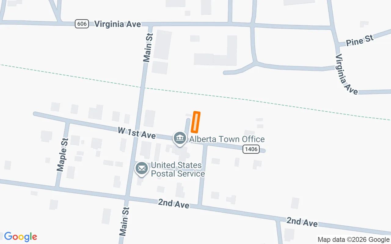 0.23 Acres in Alberta - Brunswick County, VA in Brunswick County, Virginia