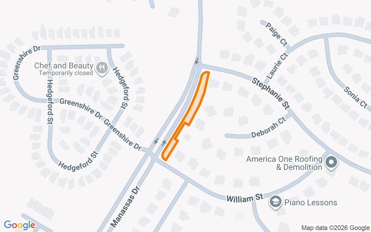 0.36 Acres in Manassas - Manassas Park, VA in Manassas Park County, Virginia