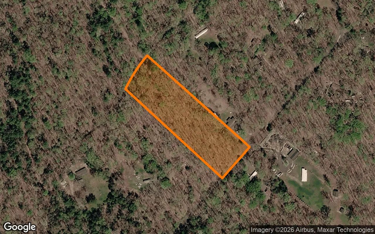 3.46 Acres in Burr Hill - Orange County, VA in Orange County, Virginia
