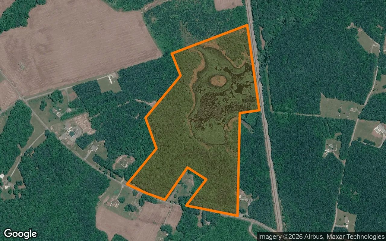34.89 Acres in Dinwiddie - Dinwiddie County, VA in Dinwiddie County, Virginia