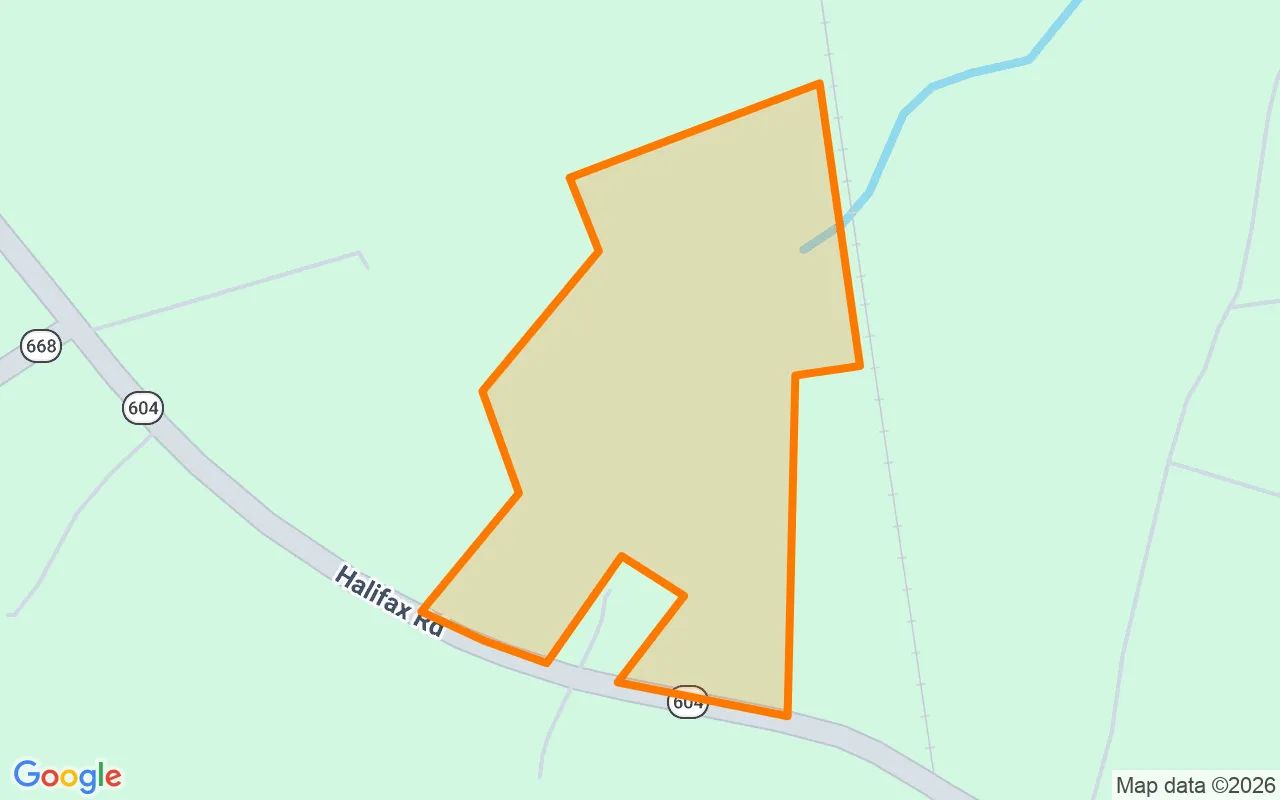 34.89 Acres in Dinwiddie - Dinwiddie County, VA in Dinwiddie County, Virginia