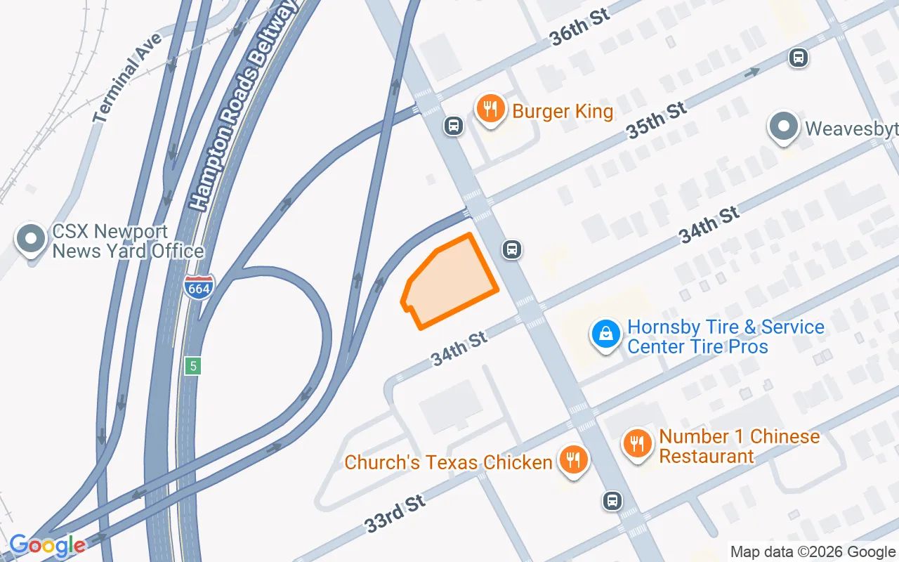 0.55 Acres in Newport News - Newport News, VA in Newport News County, Virginia