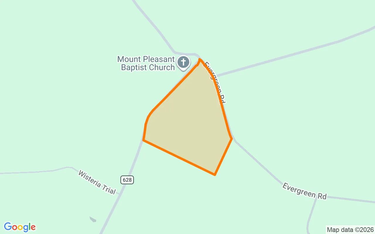 15.01 Acres in Providence Forge - New Kent County, VA in New Kent County, Virginia