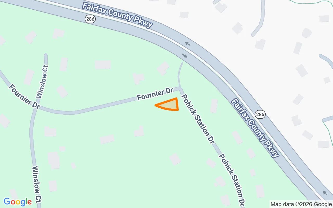 0.11 Acres in Fairfax Station - Fairfax County, VA in Fairfax County, Virginia
