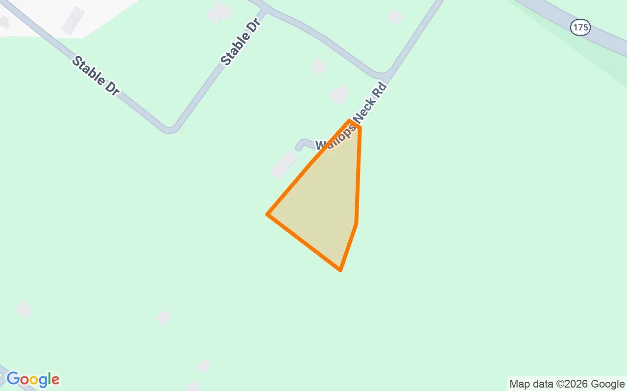 1.67 Acres in Wallops Island - Accomack County, VA in Accomack County, Virginia